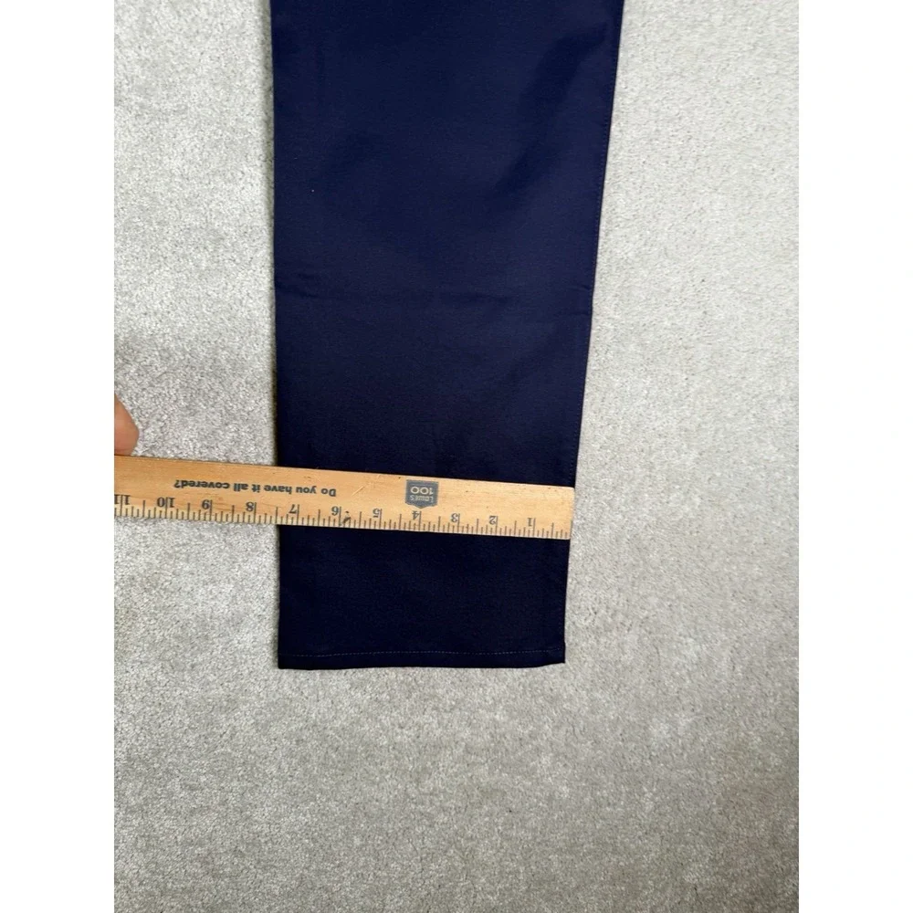 Peter Millar Golf Pants Crown Sport eb66 Performance 36x30 Blue NWT MSRP $160
